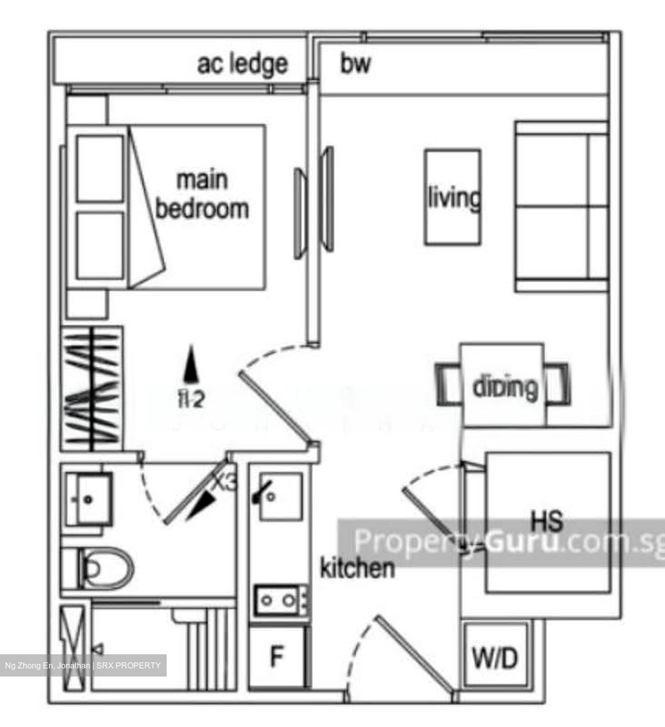 Suites @ Eunos (D14), Apartment #627422681